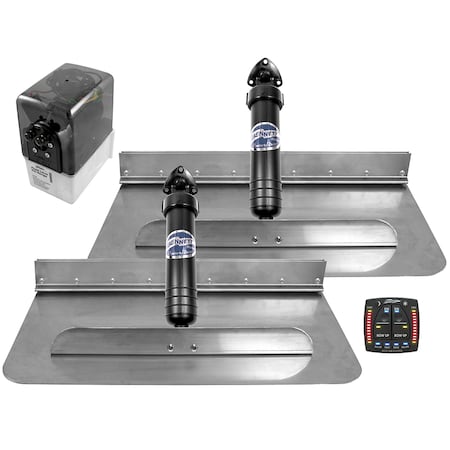 Bennett Marine 2412ATP 24 x 12 Hydraulic Trim Tabs w/ATP 2412ATP